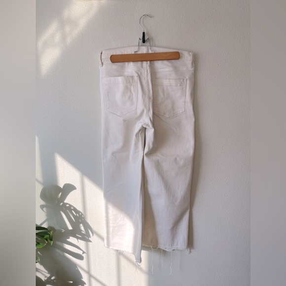 Banana Republic - wide leg cropped Jean - Picture 4 of 8